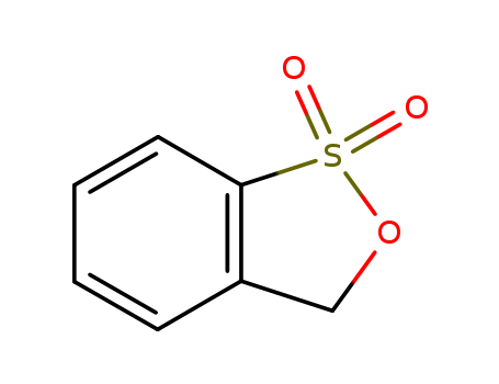 1,1-dioxide-3H-2,1-benzoxathiole