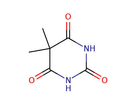 2,4,6(1H,3H,5H)-Pyrimidinetrione,5,5-dimethyl-