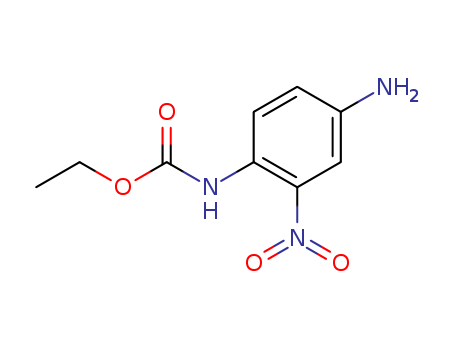 (4-Amino-2-nitrophenyl)carbamic acid ethyl ester manufacturer CAS NO.73895-87-1