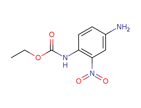 (4-Amino-2-nitrophenyl)carbamic acid ethyl ester
