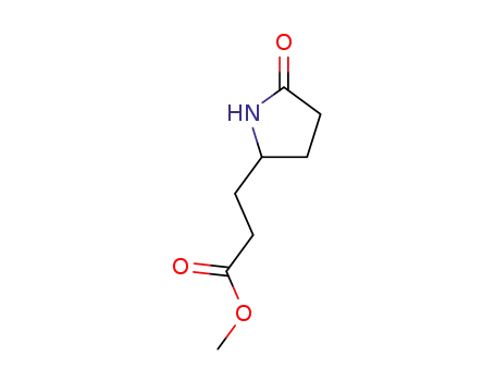 methyl β-(5-oxo-2-pyrrolidyl)propionate