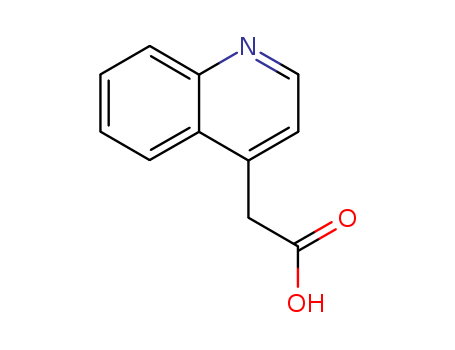 Quinoline-4-acetic acid