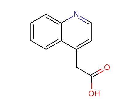 [4]quinolyl-acetic acid