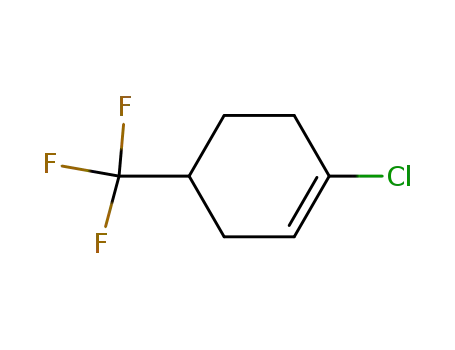 1-chloro-4-trifluoromethyl-cyclohex-1-ene