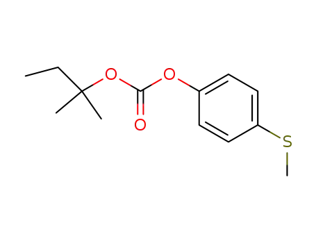 tert-amyl p-methylthiophenyl carbonate