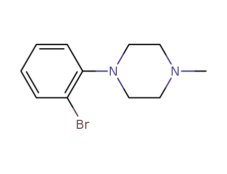 N-(2-bromophenyl)-N'-methylpiperazine