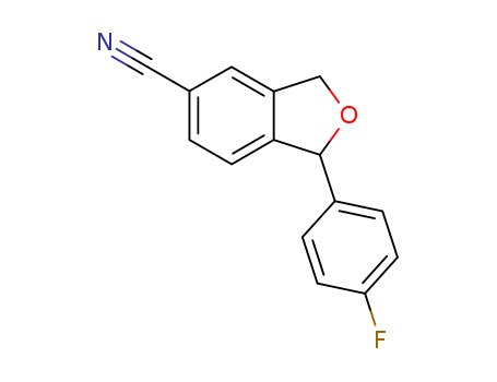 1-(4-Fluorophenyl)-1,3-Dihydroisobenzofuran-5-carbonitrile