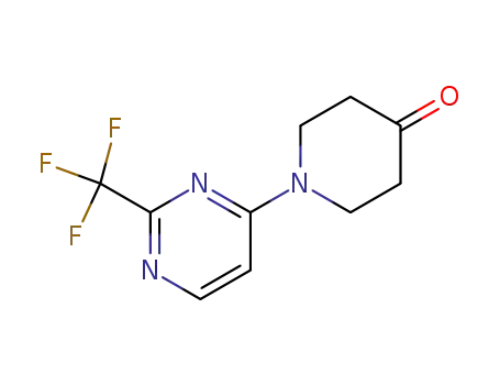 1-[2-(Trifluoromethyl)-4-pyrimidinyl]-4-piperidone