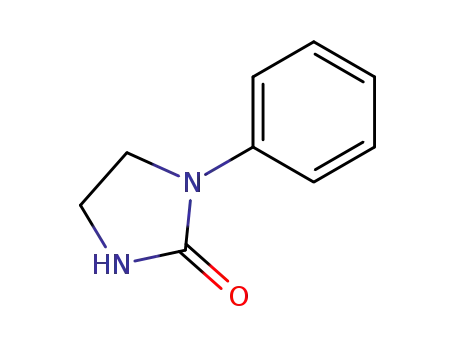 Molecular Structure of 1848-69-7 (1-PHENYL-IMIDAZOLIDIN-2-ONE)