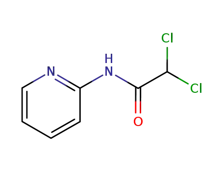 Molecular Structure of 39089-41-3 (Acetamide, 2,2-dichloro-N-2-pyridinyl-)