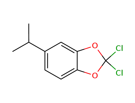 2,2-dichloro-5-isopropyl-benzo[1,3]dioxole