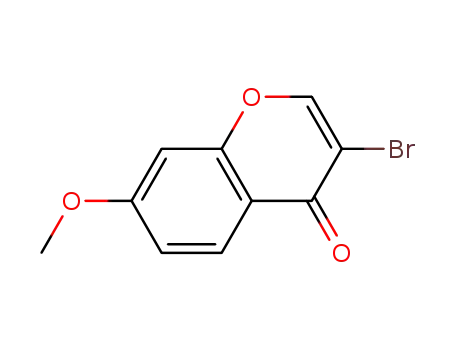 3-BROMO-7-METHOXY-4H-CHROMEN-4-ONE