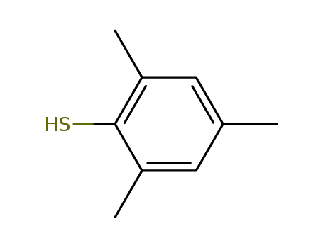 Molecular Structure of 1541-10-2 (2,4,6-TRIMETHYLTHIOPHENOL)