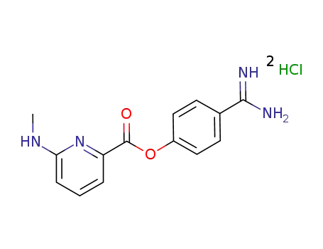2-aminomethyl-5-carbobenzyloxyamidinopyridine dihydrogen chloride