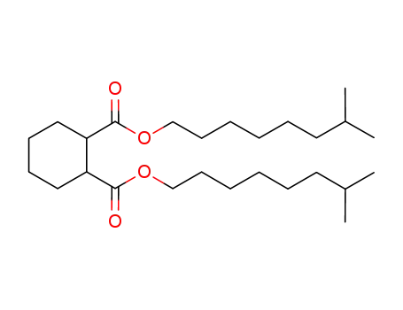 Molecular Structure of 318292-43-2 (1,2-Bis(7-Methyloctyl)cyclohexyl-1,2-dicarboxylate)