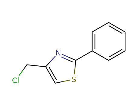 4-(Chloromethyl)-2-phenyl-1,3-thiazole