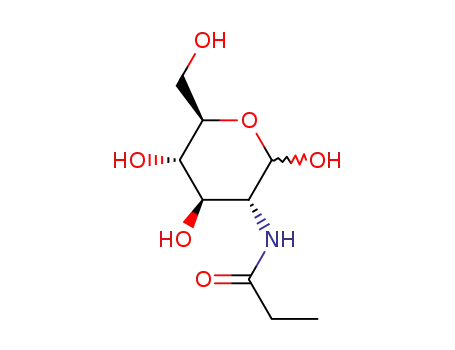 N-[(3R,4R,5S,6R)-2,4,5-trihydroxy-6-(hydroxymethyl)oxan-3-yl]propanamide