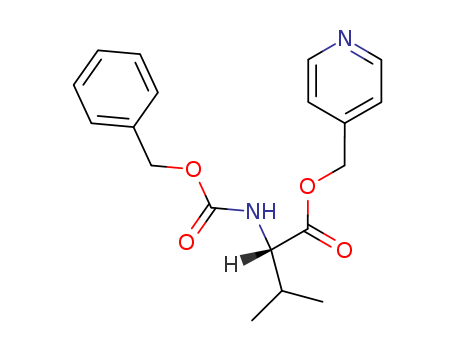 N-[(Benzyloxy)carbonyl]-L-valine 4-pyridylmethyl ester