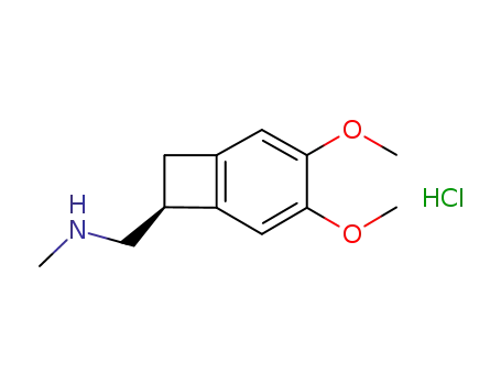 1-[(7S)-3,4-dimethoxybicyclo[4.2.0]octa-1,3,5-trien-7-yl]-N-methylmethanamine hydrochloride