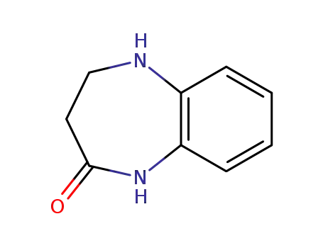 Molecular Structure of 5755-07-7 (1,3,4,5-TETRAHYDRO-2H-1,5-BENZODIAZEPIN-2-ONE)