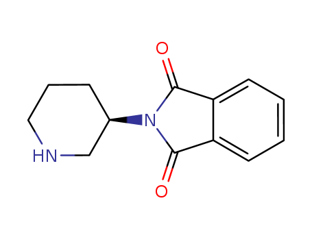 2-(3R)-3-Piperidinyl-1H-isoindole-1,3(2H)-dione