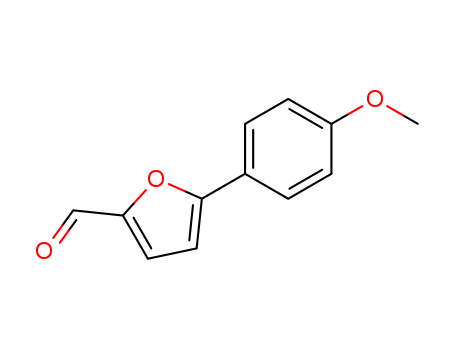 2-Furancarboxaldehyde, 5-(4-methoxyphenyl)-