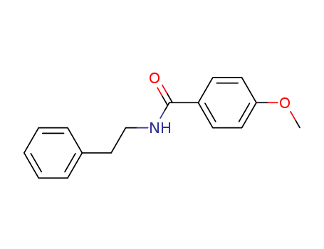 4-methoxy-N-phenethyl-benzamide cas  6346-07-2