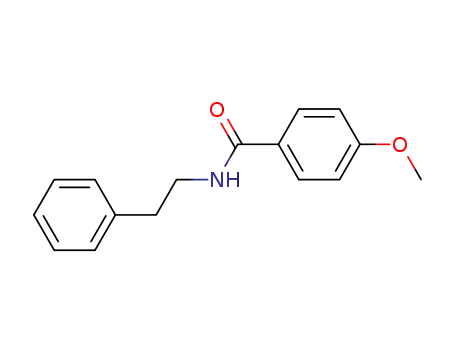 BenzaMide, 4-Methoxy-N-(2-phenylethyl)-