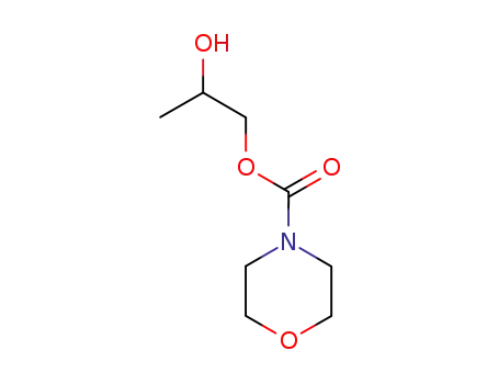 morpholine-4-carboxylic acid-(2-hydroxy-propyl ester)