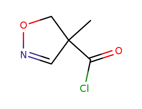 4-methylisoxazole-4-carbonyl chloride