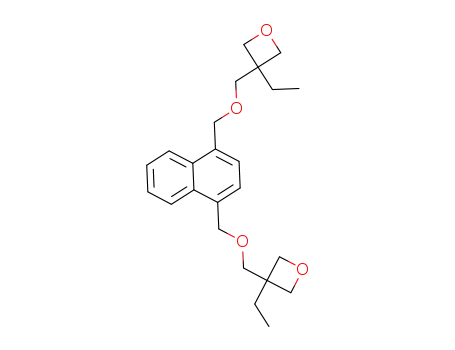 1,4-bis[(3-ethyloxetan-3-yl)methoxymethyl]naphthalene