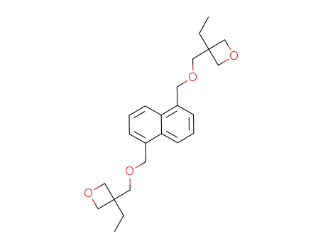 1,5-bis[(3-ethyloxetan-3-yl)methoxymethyl]naphthalene