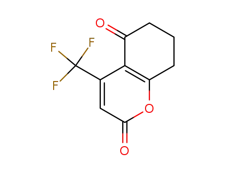 4-(trifluoromethyl)-7,8-dihydro-2H-chromene-2,5(6H)-dione