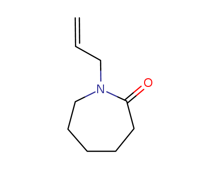 2H-AZEPIN-2-ONE,HEXAHYDRO-1-(2-ALLYL)-