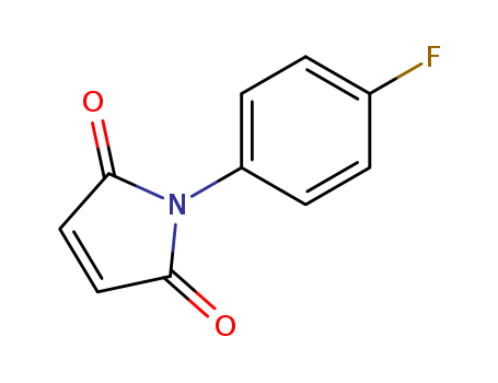 1H-Pyrrole-2,5-dione,1-(4-fluorophenyl)-(6633-22-3)