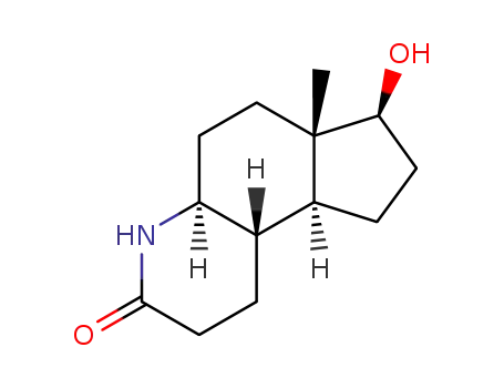 17β-Hydroxy-5-oxo-des-A-10-aza-oestran