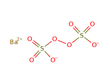 barium peroxodisulfate