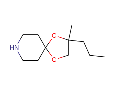 4-piperidone 2-propylpropyleneacetal