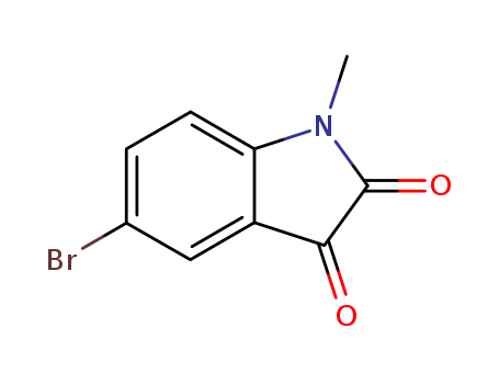 5-Bromo-1-methylisatin