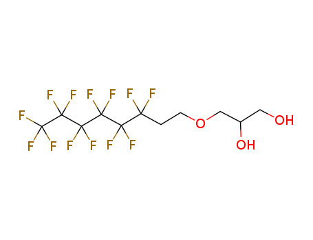 1,2-Propanediol,3-[(3,3,4,4,5,5,6,6,7,7,8,8,8-tridecafluorooctyl)oxy]-