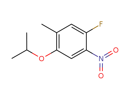4-fluoro-2-methyl-5-nitrophenyl 1-methylethyl ether