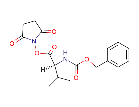 2,5-dioxopyrrolidin-1-yl (2S)-2-(((benzyloxy)carbonyl)amino)-3-methylbutanoate