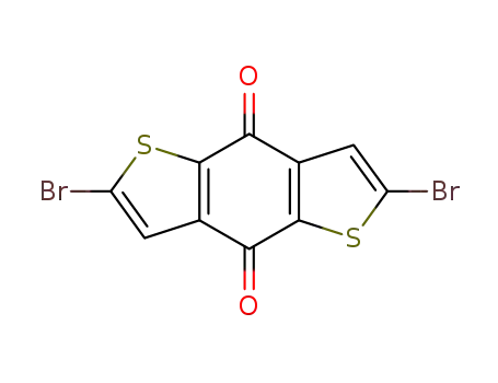 2,6-dibromobenzo[1,2-b:4,5-b']dithiophene-4,8-phenylhydrazine