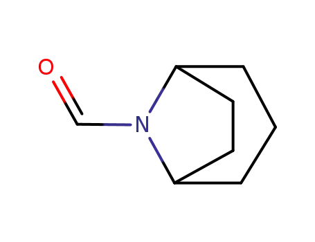 Molecular Structure of 56771-95-0 (8-Azabicyclo[3.2.1]octane-8-carbaldehyde)