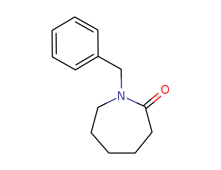 1-Benzyl-hexahydro-azepin-2-on