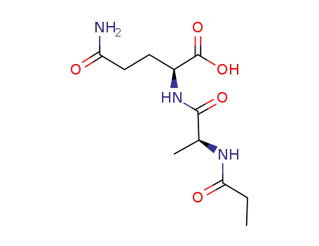 N-propionyl-L-alanyl-L-glutamine