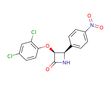 3-(2,4-dichlorophenoxy)-4-(4-nitrophenyl)azetidin-2-one