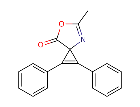 5-methyl-1,2-diphenyl-6-oxa-4-aza-spiro[2.4]hepta-1,4-dien-7-one