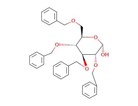 2,3,4,6-Tetra-O-benzyl-alpha-D-glucose(6564-72-3)