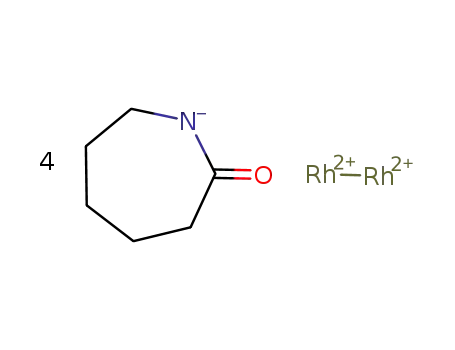 tetrakis(μ-caprolactamato)dirhodium(Rh-Rh)
